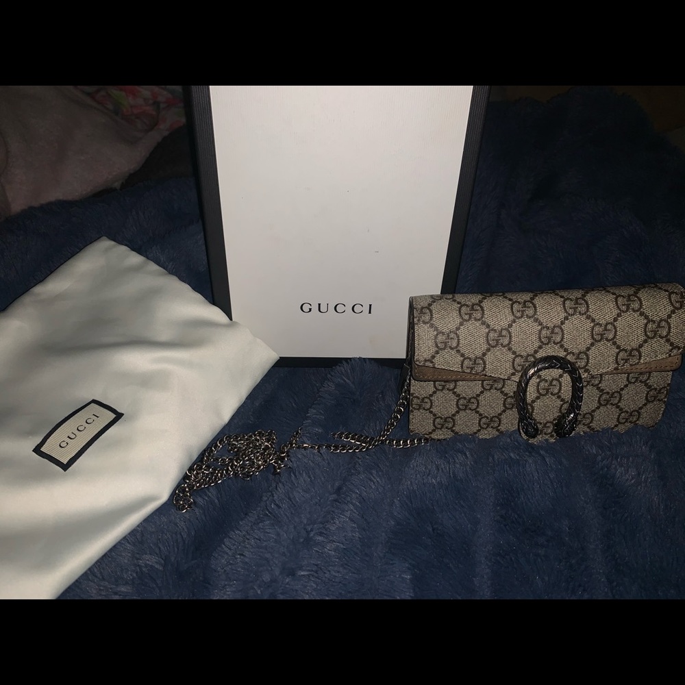 Authentic Gucci Women’s Dionysus GG Bag